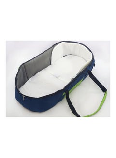 Uni baby Carry Cot Green/Dark Blue  - Image 5