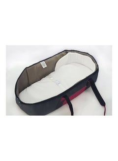 Uni baby Carry Cot Pink/Grey  - Image 5