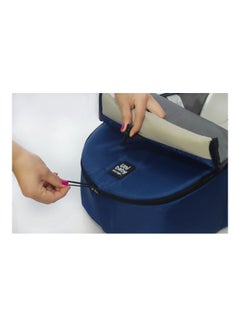 Uni baby Carry Cot Biege/Dark Blue  - Image 5