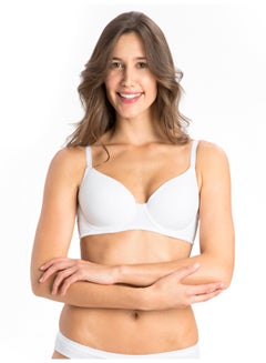 Essence Full Coverage T-Shirt Bra White