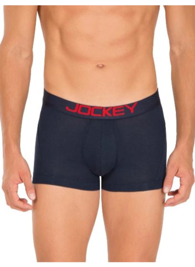 JOCKEY - Zone Stretch Boxer Brief Navy - Image 1