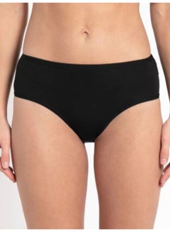 Solid Brief Black