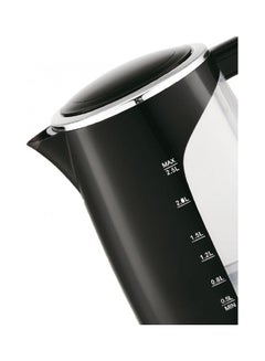 Badraig Water Kettel 2.5 L 2200 W BEK1816 Silver/Black  - Image 2