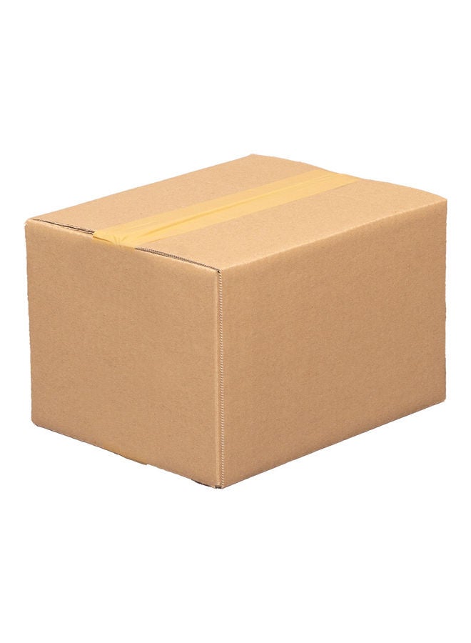 iPack Pack Of 10 Small Shipping Boxes Brown - Image 2