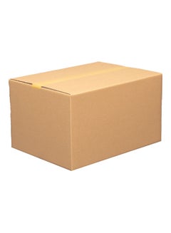 iPack Pack Of 10 Medium Shipping Boxes Brown  - Image 2