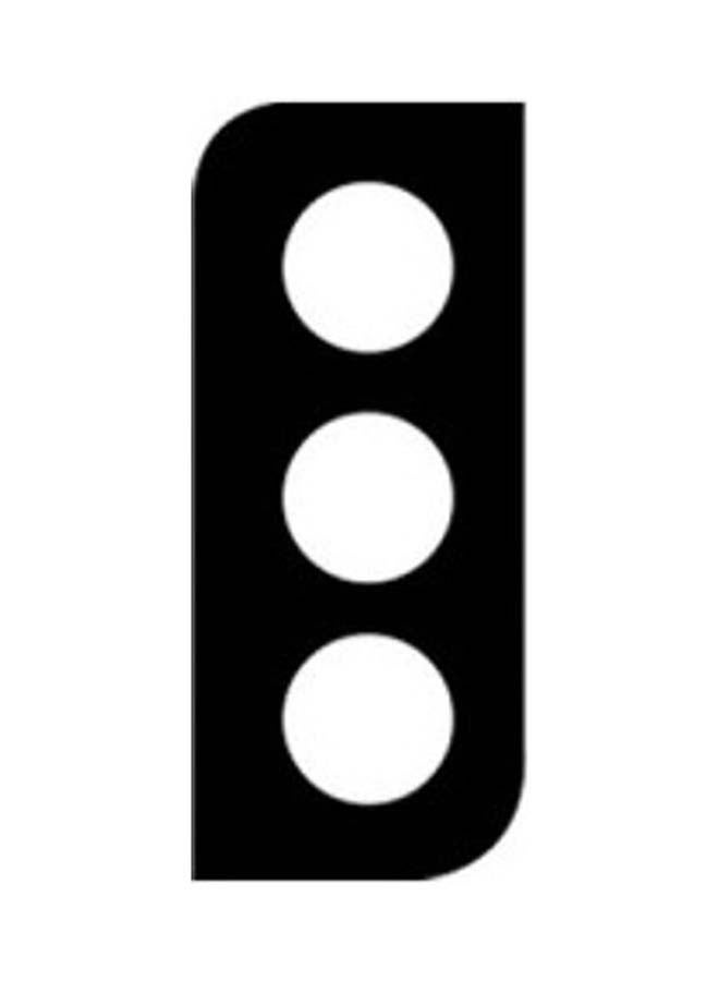 لاصقة حماية لعدسة الكاميرا لهاتف سامسونج جالاكسي S21 أسود - Image 2