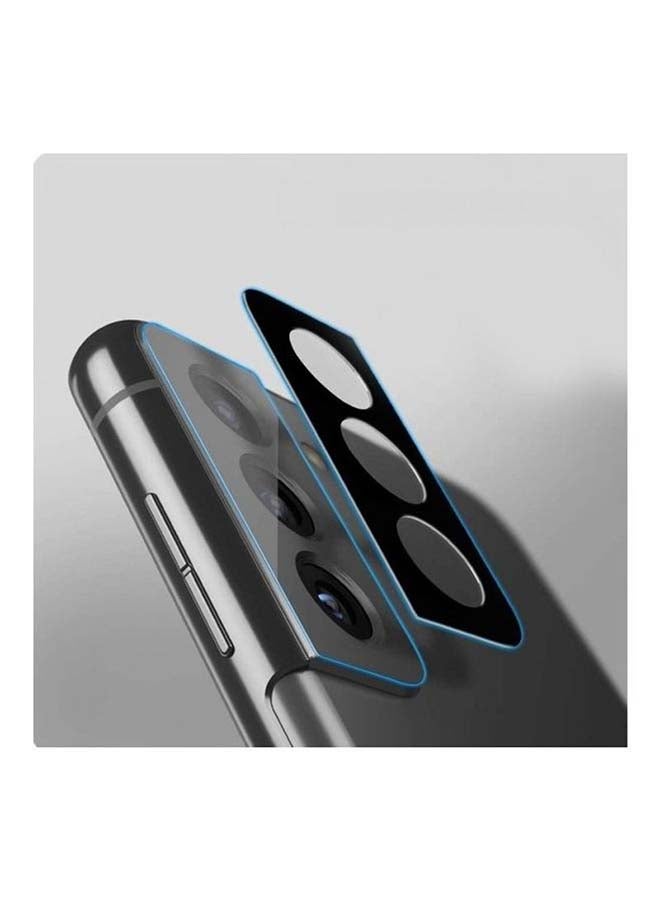 لاصقة حماية لعدسة الكاميرا لهاتف سامسونج جالاكسي S21 أسود - Image 3