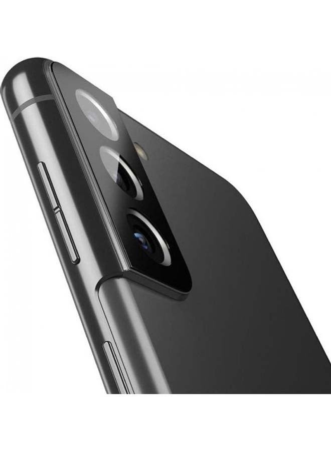 لاصقة حماية لعدسة الكاميرا لهاتف سامسونج جالاكسي S21 أسود - Image 5