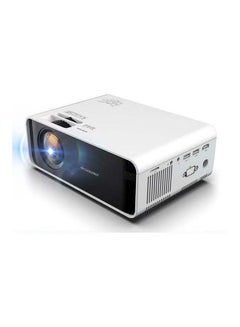 وونكت جهاز بروجيكتور سينمائي منزلي صغير للمزامنة بدقة عالية الوضوح 1200 لومن PROJ-WO-02-W أبيض  - Image 1