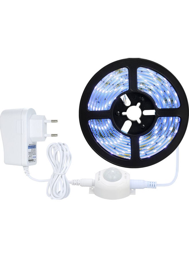 LED Tape Light with Motion Sensor Ribbon White/Black 