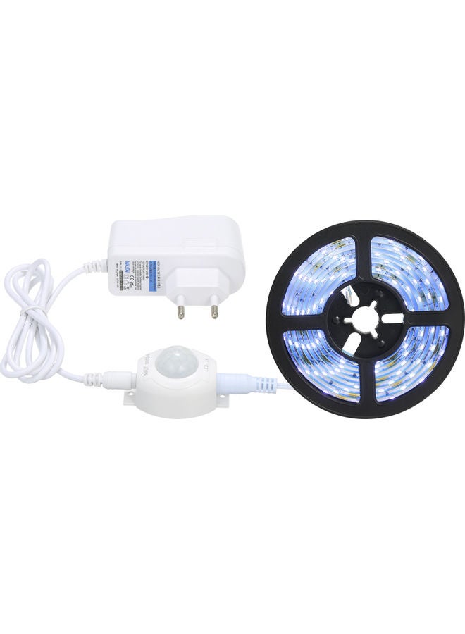LED Tape Light with Motion Sensor Ribbon White/Black 
