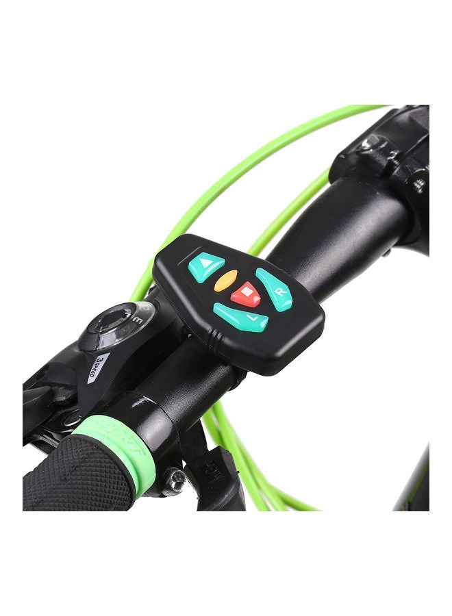 Generic - USB Rechargeable Reflective Vest Backpack with LED Turn Signal Light Remote Control - Image 1