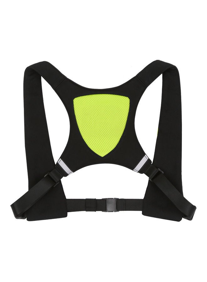 Generic - USB Rechargeable Reflective Vest Backpack with LED Turn Signal Light Remote Control - Image 1