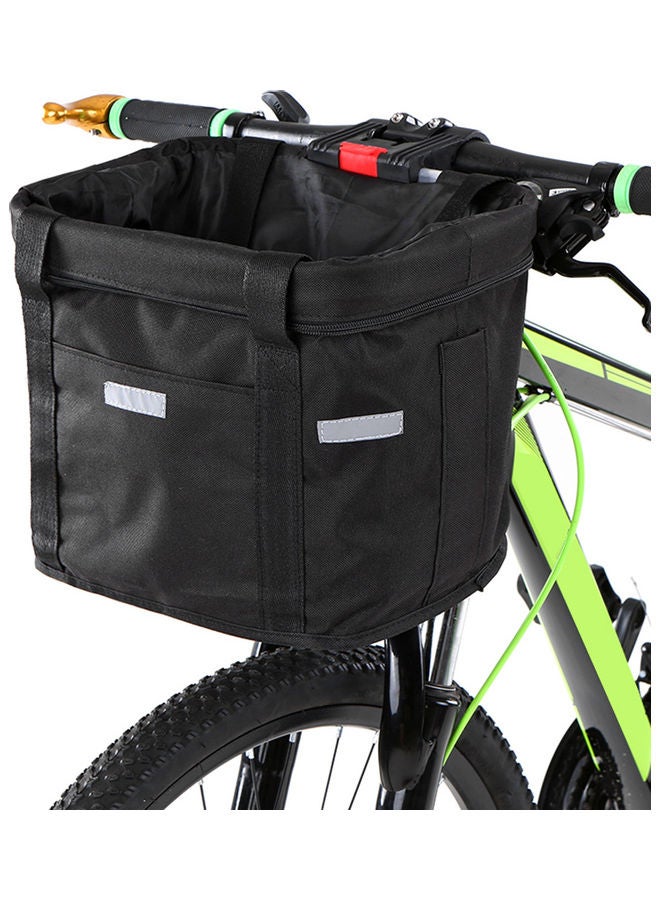Generic Bicycle Removable Waterproof Handlebar Basket  - Image 1
