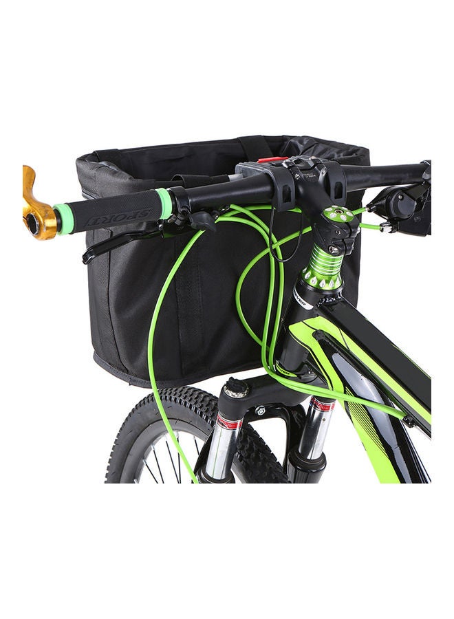 Generic Bicycle Removable Waterproof Handlebar Basket  - Image 3
