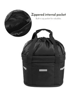 Generic Bicycle Removable Waterproof Handlebar Basket  - Image 4