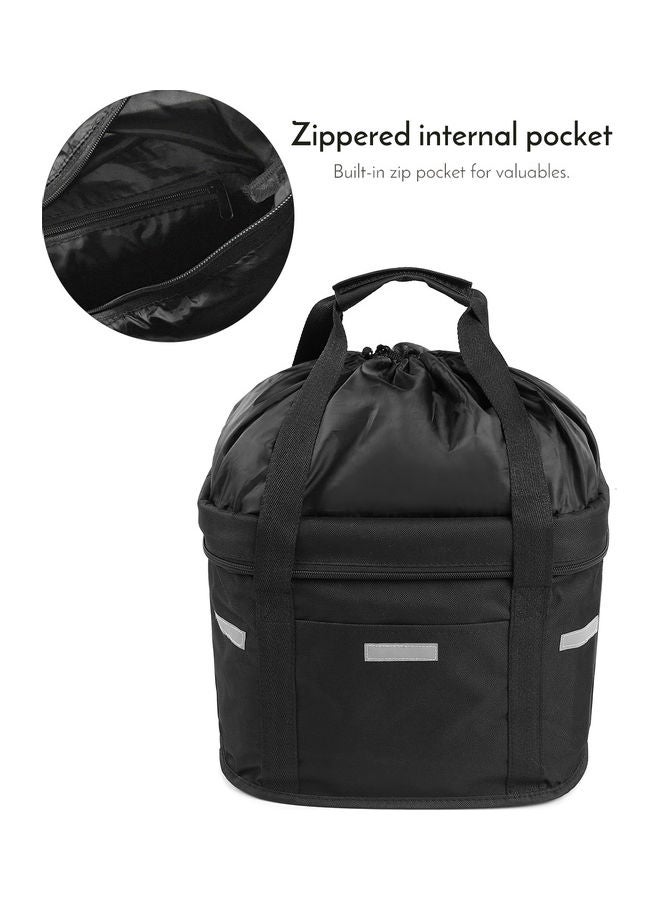 Generic Bicycle Removable Waterproof Handlebar Basket  - Image 4