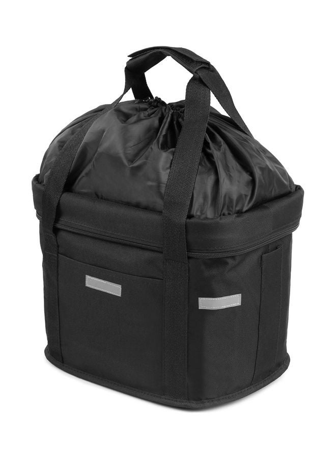 Generic Bicycle Removable Waterproof Handlebar Basket  - Image 5