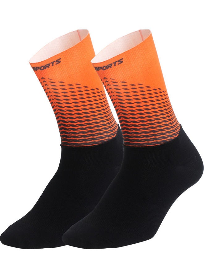 Generic Anti-slip Cycling Socks