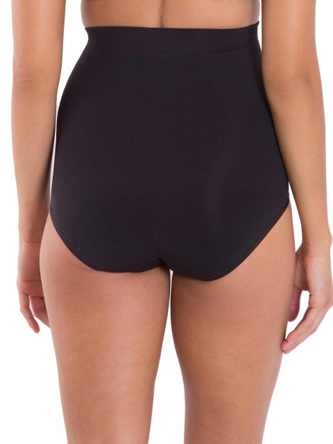 JOCKEY Cushioned Waistband Plain Waist Brief Shapewear Black  - Image 3