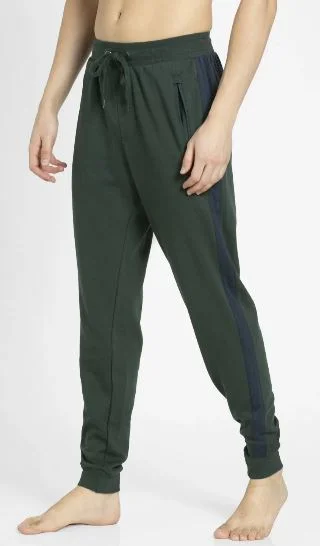 JOCKEY Comfortable Ribbed Waistband Athleisure Track Pant