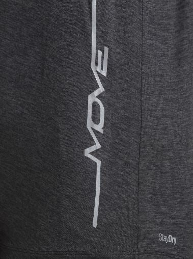 JOCKEY - Athleisure Racer Back Styling Tank Top Black - Image 1