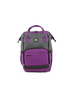 Uni baby Diaper Bag Purple/Grey  - Image 1