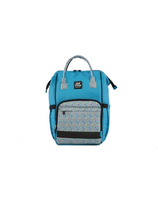 Diaper Bag Turquoise Patterned - v1615284326/N45034001A_1