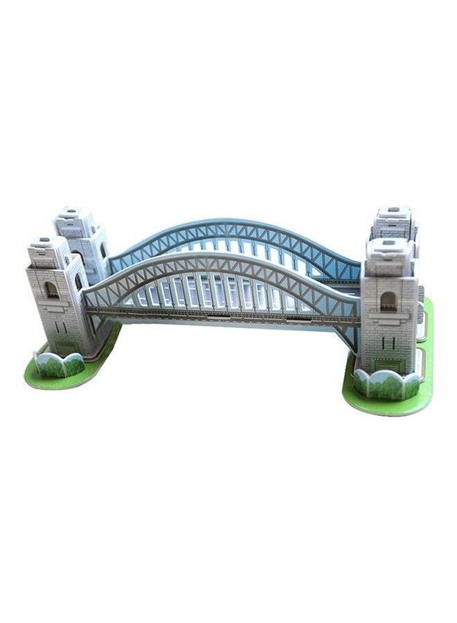 33-Piece Sydney Harbour Bridge 3D Puzzle Set - Image 1