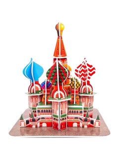 39-Piece St Basils Cathedral 3D Puzzle Set