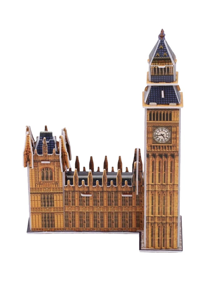 34-Piece London Big Ben 3D Puzzle Set - Image 1