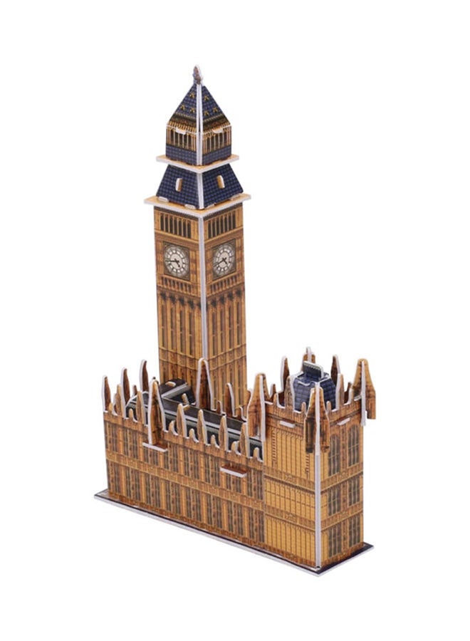 34-Piece London Big Ben 3D Puzzle Set - Image 2