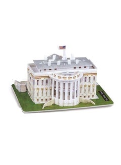 Generic 35-Piece The White House 3D Puzzle Set  - Image 1