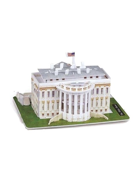 35-Piece The White House 3D Puzzle Set