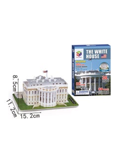 Generic 35-Piece The White House 3D Puzzle Set  - Image 2