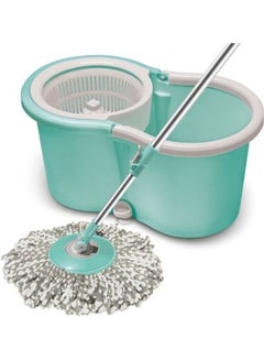 Smart Spin Mop with Bucket Green/White