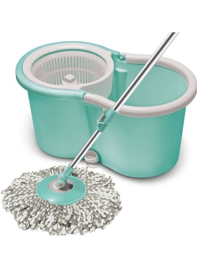 Milton Smart Spin Mop with Bucket Green/White  - Image 1