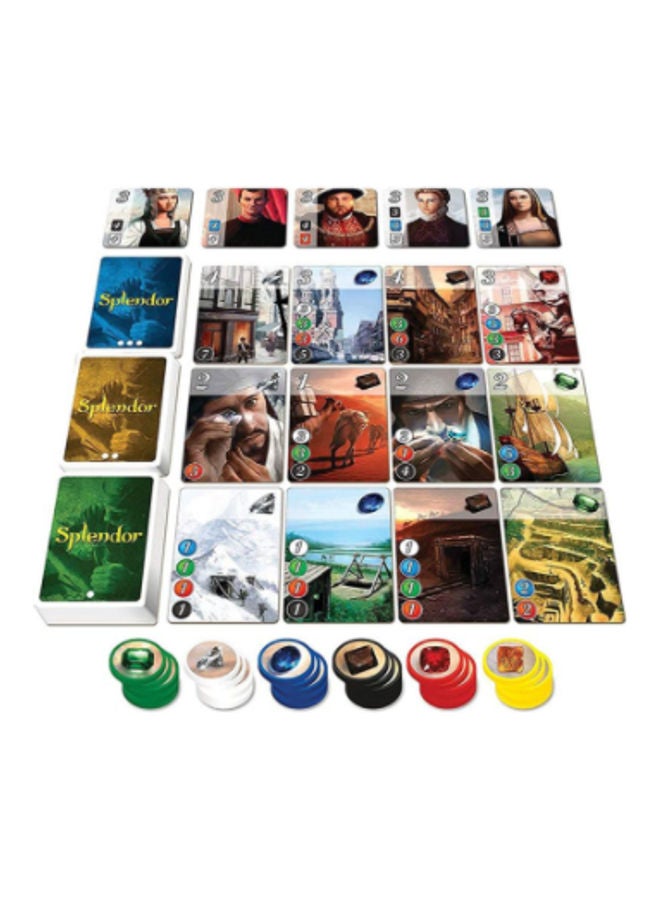 Splendor Table Board Card Game - Image 2