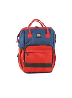Uni baby Baby Diaper Bag Red/ Dark Blue  - Image 1