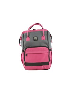 Uni baby Diaper Bag Pink/Grey  - Image 1
