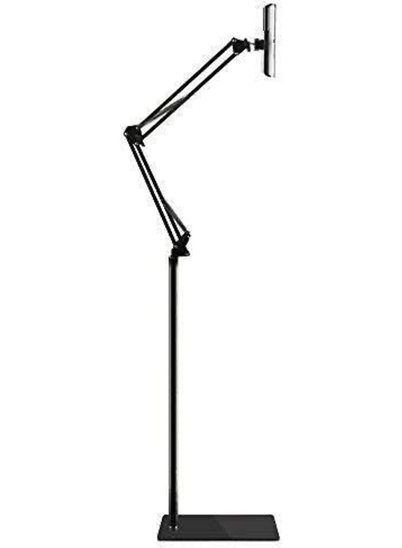 Generic - Metal Tripod Stand For Tab Or IPad Black - Image 1
