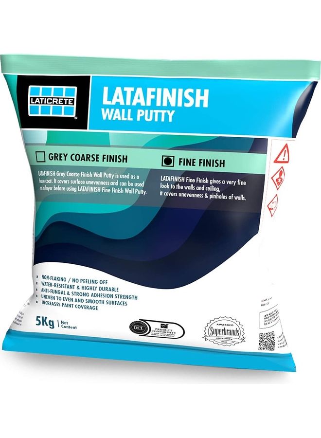 LATICRETE Wall Putty Fine White 5kg  - Image 1