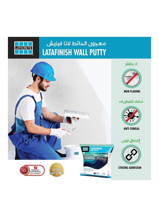 LATICRETE Wall Putty Fine White 5kg  - Image 3