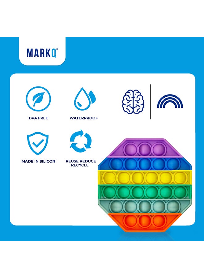 MARKQ - Push Pop Bubble Sensory Fidget Toy - Image 1