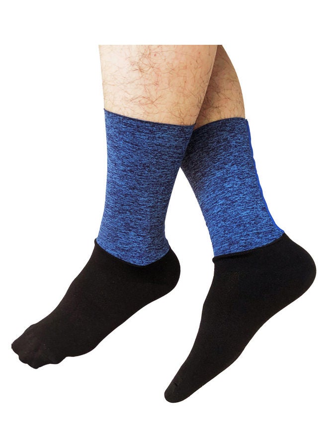 Generic - Silicone Anti Slip Cycling Socks - Image 1