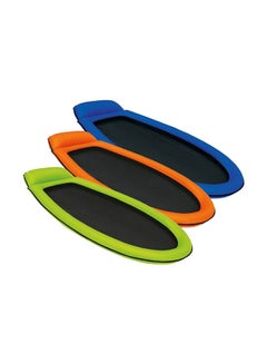 Inflatable Floating Lounge With Headrest - Assorted 70x37inch