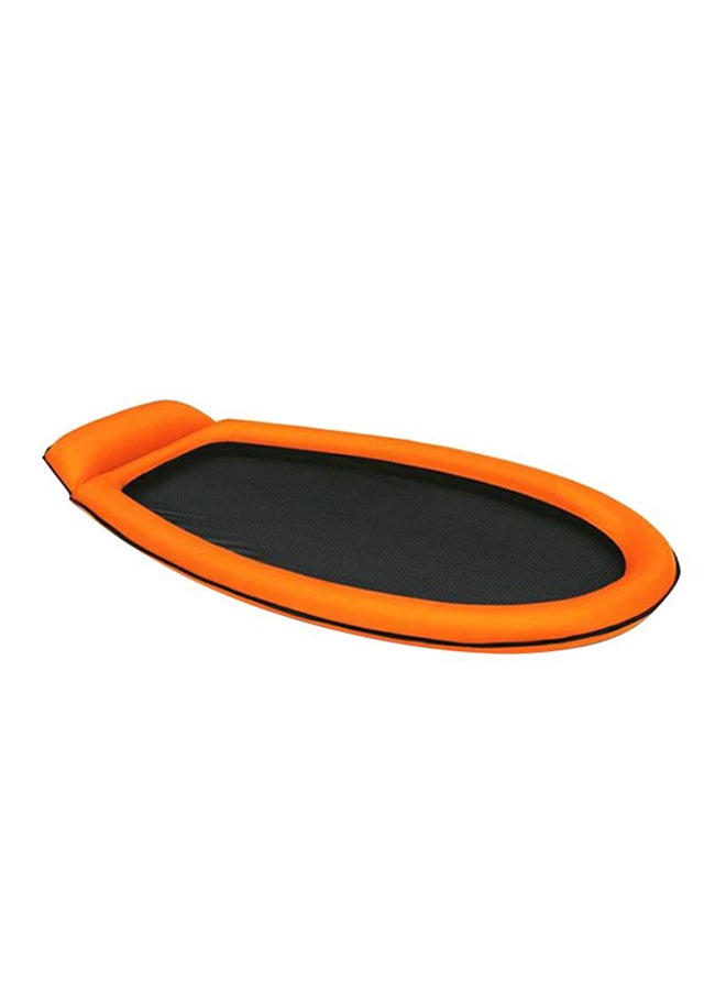 INTEX - Inflatable Floating Lounge With Headrest - Assorted 70x37inch - Image 1
