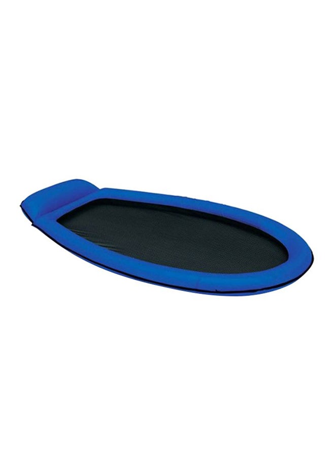 INTEX - Inflatable Floating Lounge With Headrest - Assorted 70x37inch - Image 1