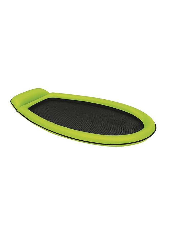 INTEX - Inflatable Floating Lounge With Headrest - Assorted 70x37inch - Image 1