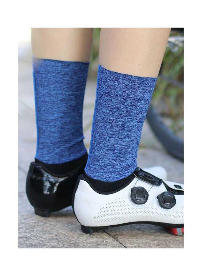 Generic - Silicone Anti Slip Cycling Socks - Image 1